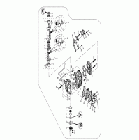 ENGINE ASSY (REPAIR KIT) - 2 Strock for TE9.9 TE15